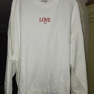 Seint Love Embroidered Sweatshirt
